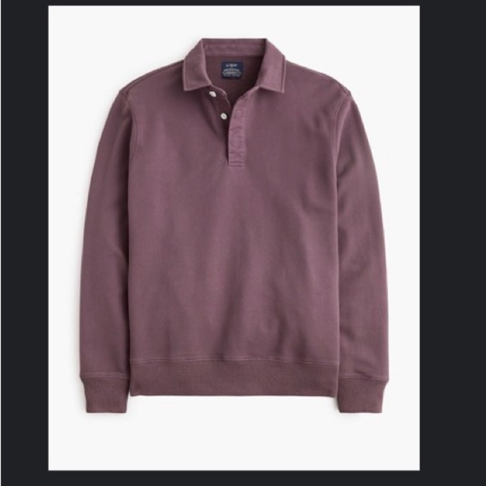 J crew rugby pullover
